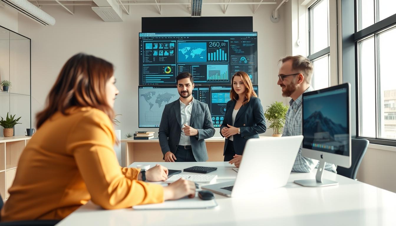 Intelligent business platform