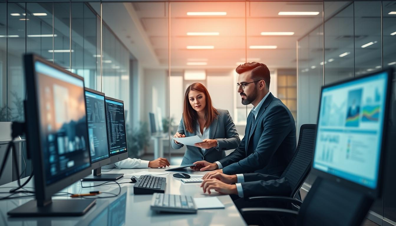 Business process automation