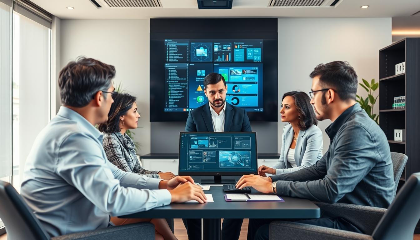 AI software planning and workshop session